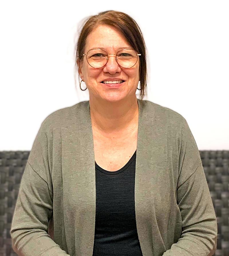 Lison Lacroix Portrait de la présidente du CA