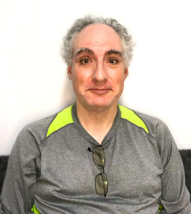 Luc Forgue Portrait du secrétaire du CA