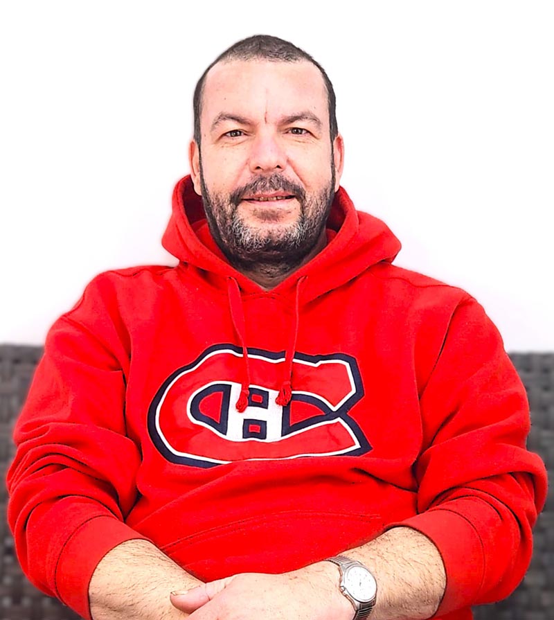 Steve Rioux Portrait de l'administrateur du CA