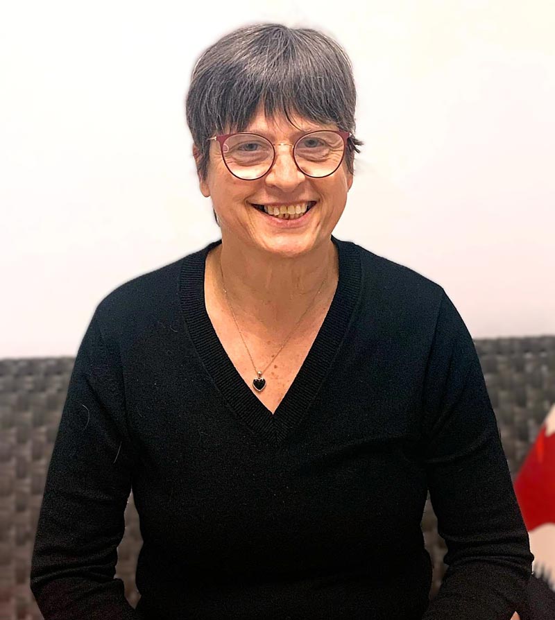 Sylvie Bérubé : administrateur Portrait de l'administrateur du CA