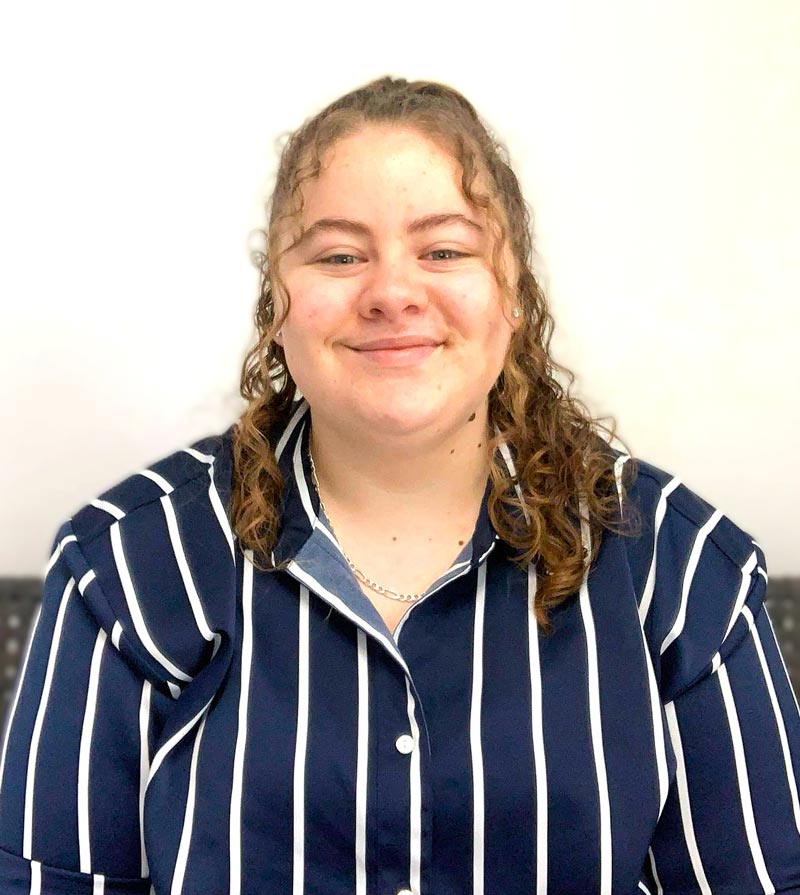 Judy-Ann Portrait de l'animatrice et responsable des ateliers d’arts