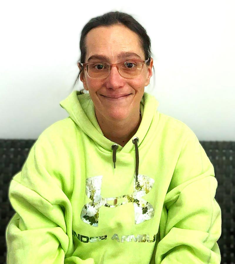 Karen Lévesque Portrait de l'animatrice