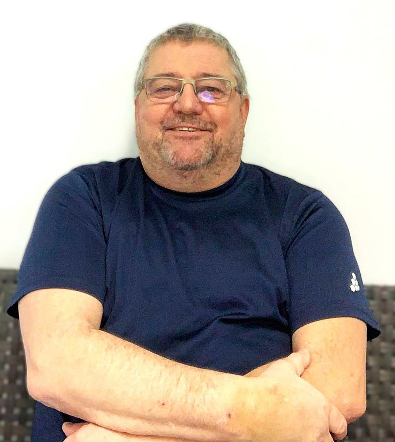 Sylvain Villeneuve Portrait de l'animateur découvertes technologiques